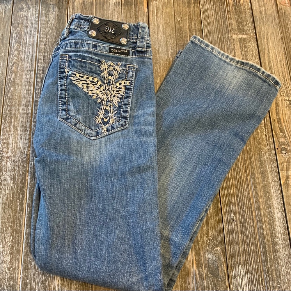 Miss Me Jeans Cross Wings Size 31